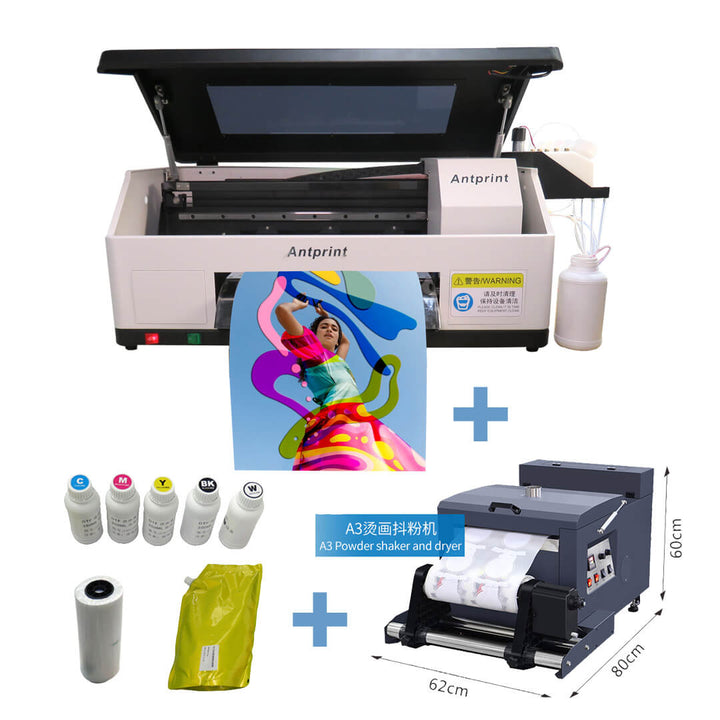 13'' Dual Heads DTF Printer AP-1F2
