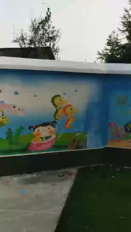 3D Vertical Mural Wall Printer Machine also Floor Printing | M Series