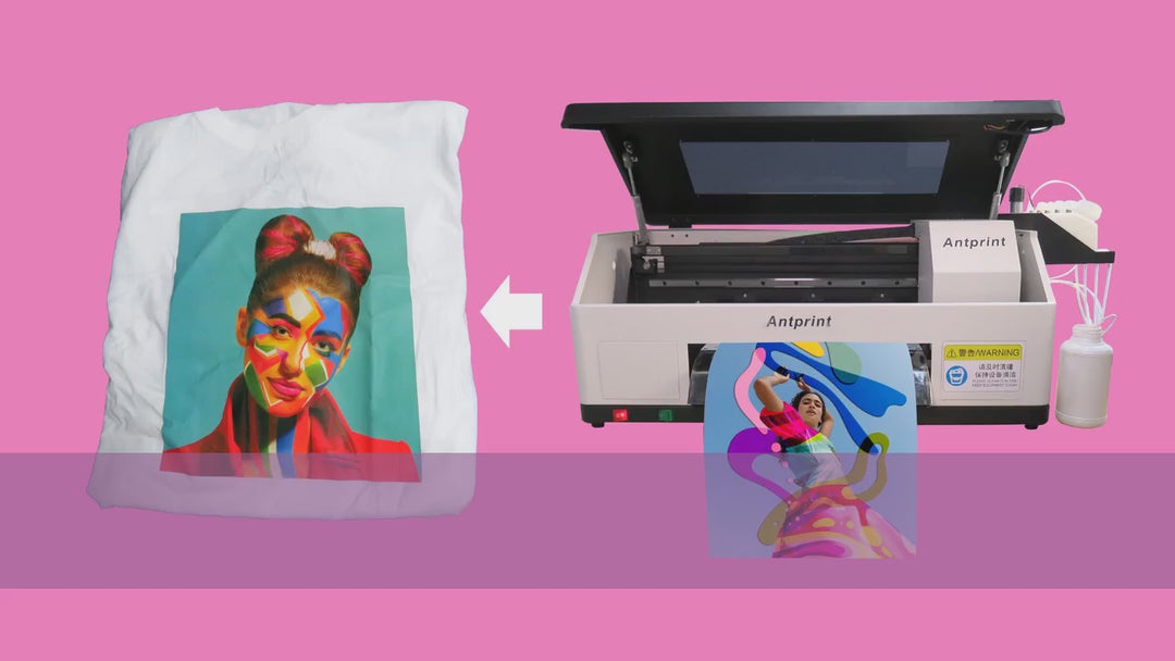 Desktop A3 Size DTF Curing Oven | AntPrint