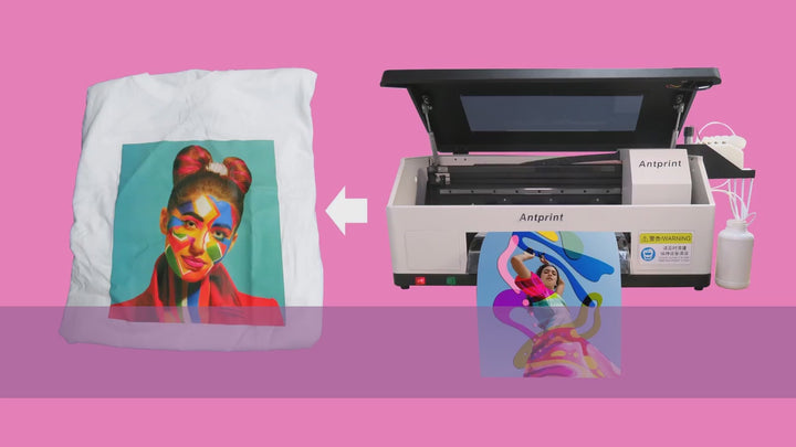 Desktop A3 Size DTF Curing Oven | AntPrint