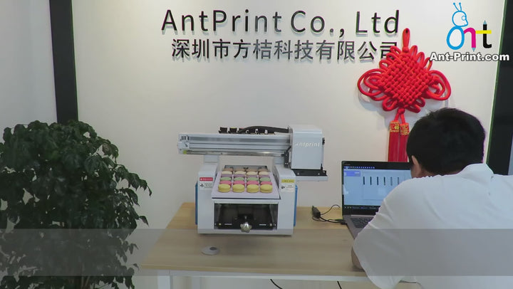 Edible Ink Macaron Printer Cookies Biscuit Candy Donuts Chocolate Food Printer