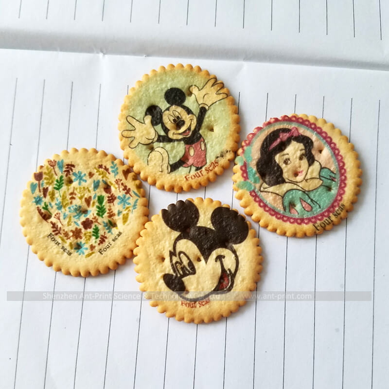 Best small food printer for cakes cheap edible food prints machine