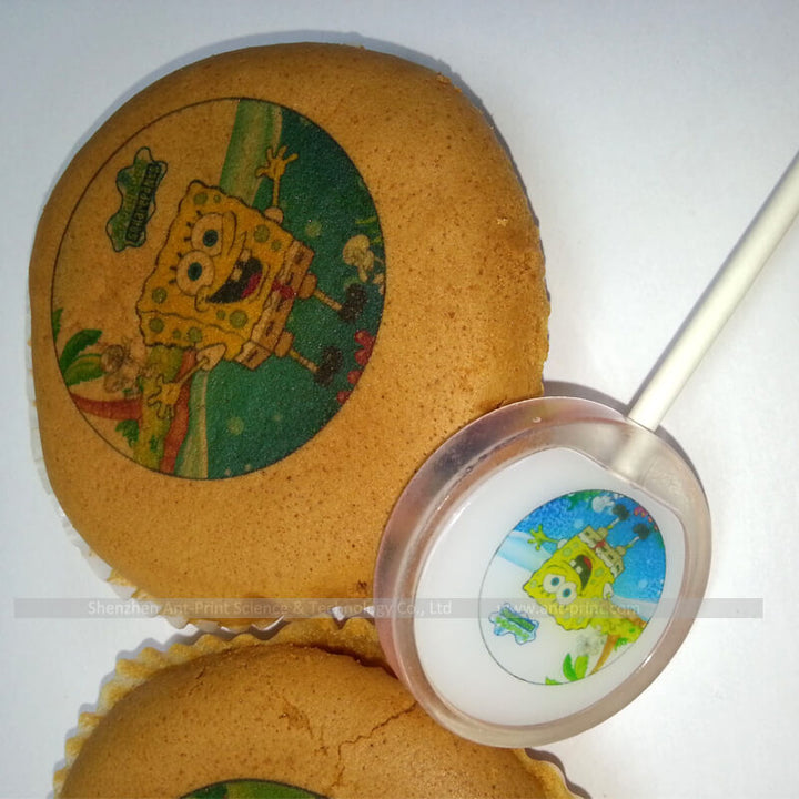 Best small food printer for cakes cheap edible food prints machine