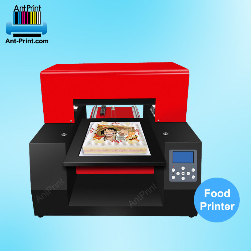 Economic version edible food printer for macaron cake chocolate candy printing machine