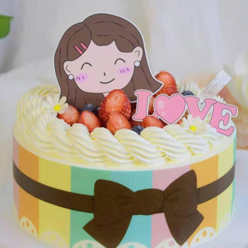 Edible Rice Paper For Cakes Sugar Chocolate Decorations | AntPrint