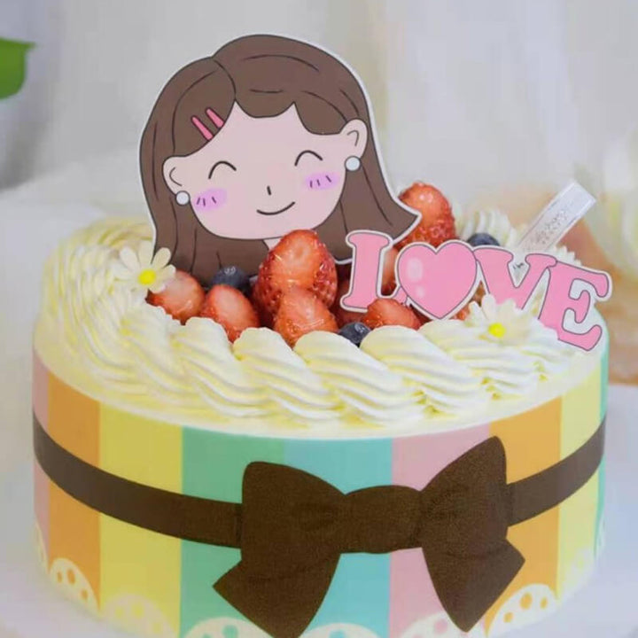 Edible Rice Paper For Cakes Sugar Chocolate Decorations | AntPrint