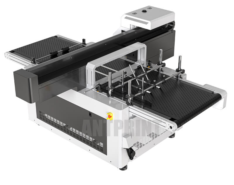 Single Pass Corrugated Box Printer