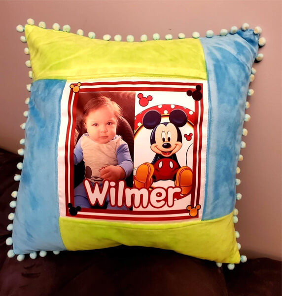 t shirt printer for pillow