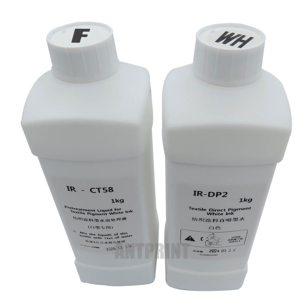 Textile Fixing Agent For DTG Printer | AntPrint