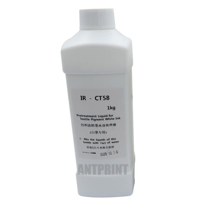 Textile Fixing Agent For DTG Printer | AntPrint