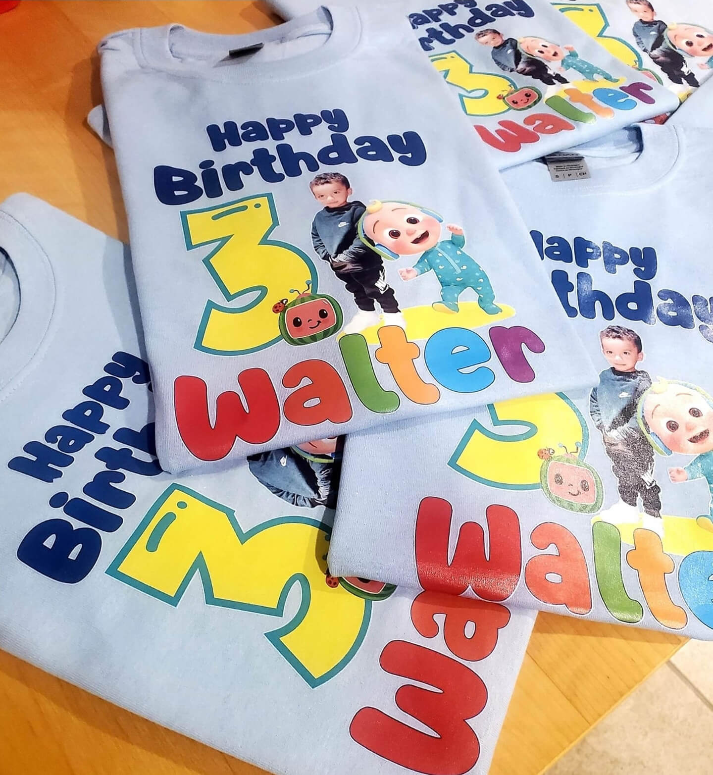 customed printed tshirts by t shirt printer