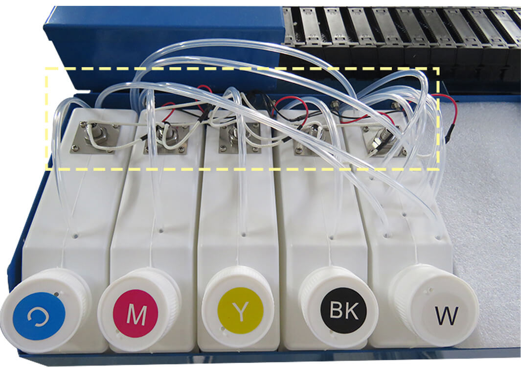 tshirt printing machine with circulation system