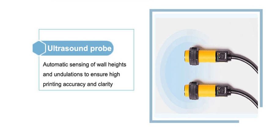 wall priner with Infrared automatic sensing