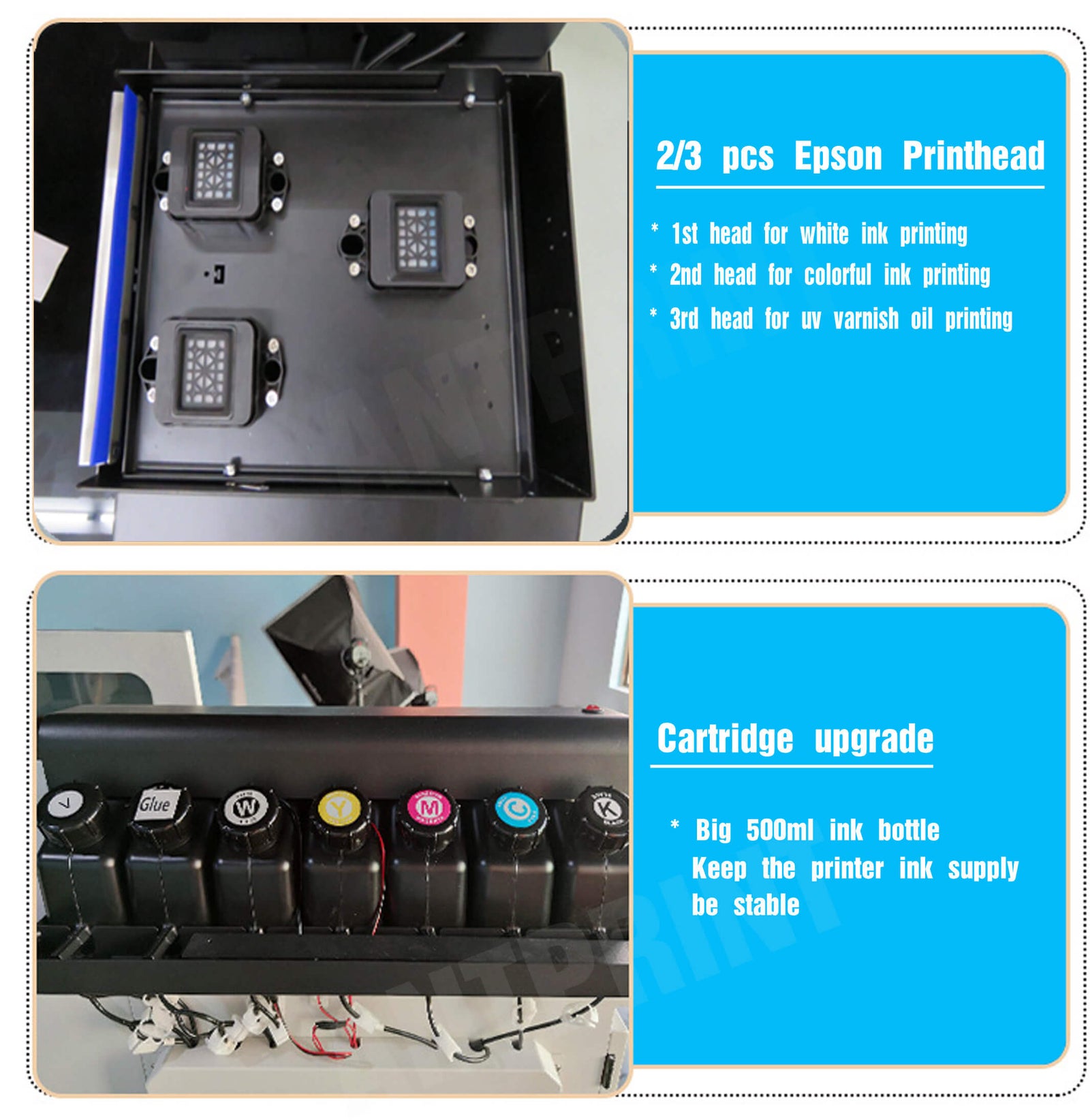 uv dtf laminating printer