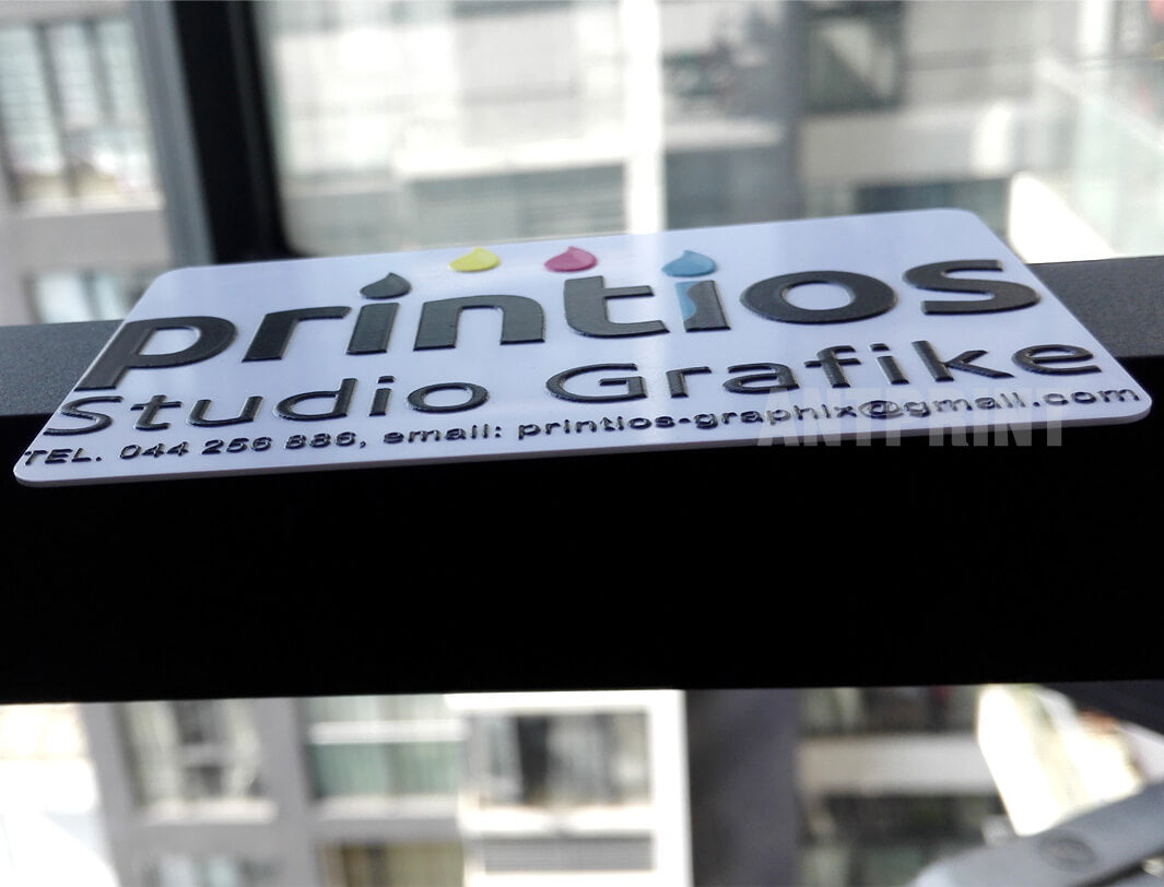 uv printed 3d embossment effect