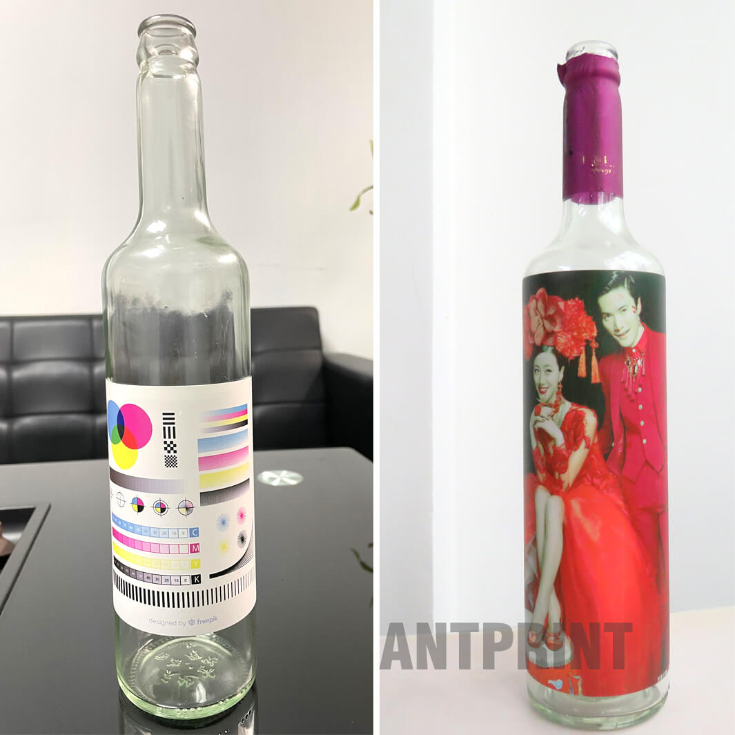 uv printed glass bottles