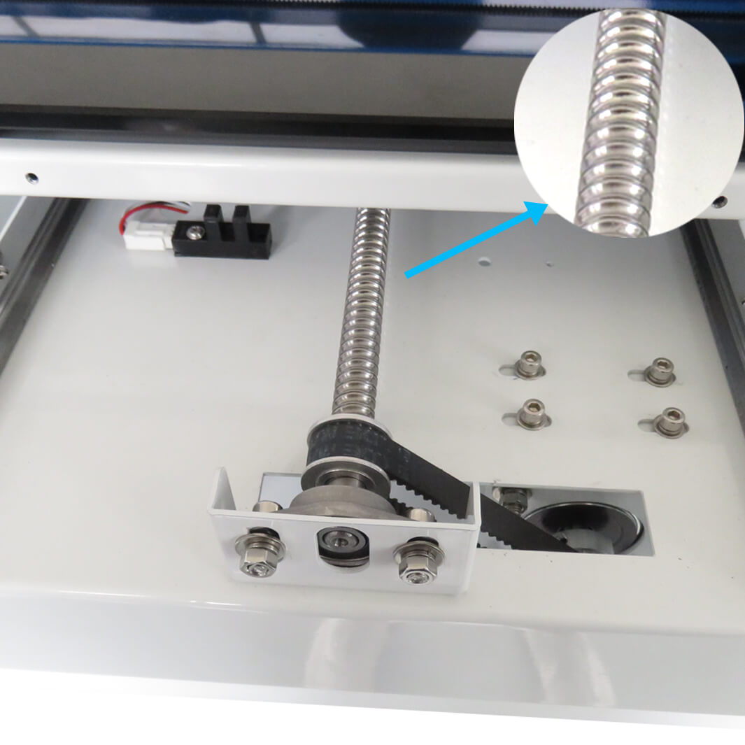 uv printer with Screw drive