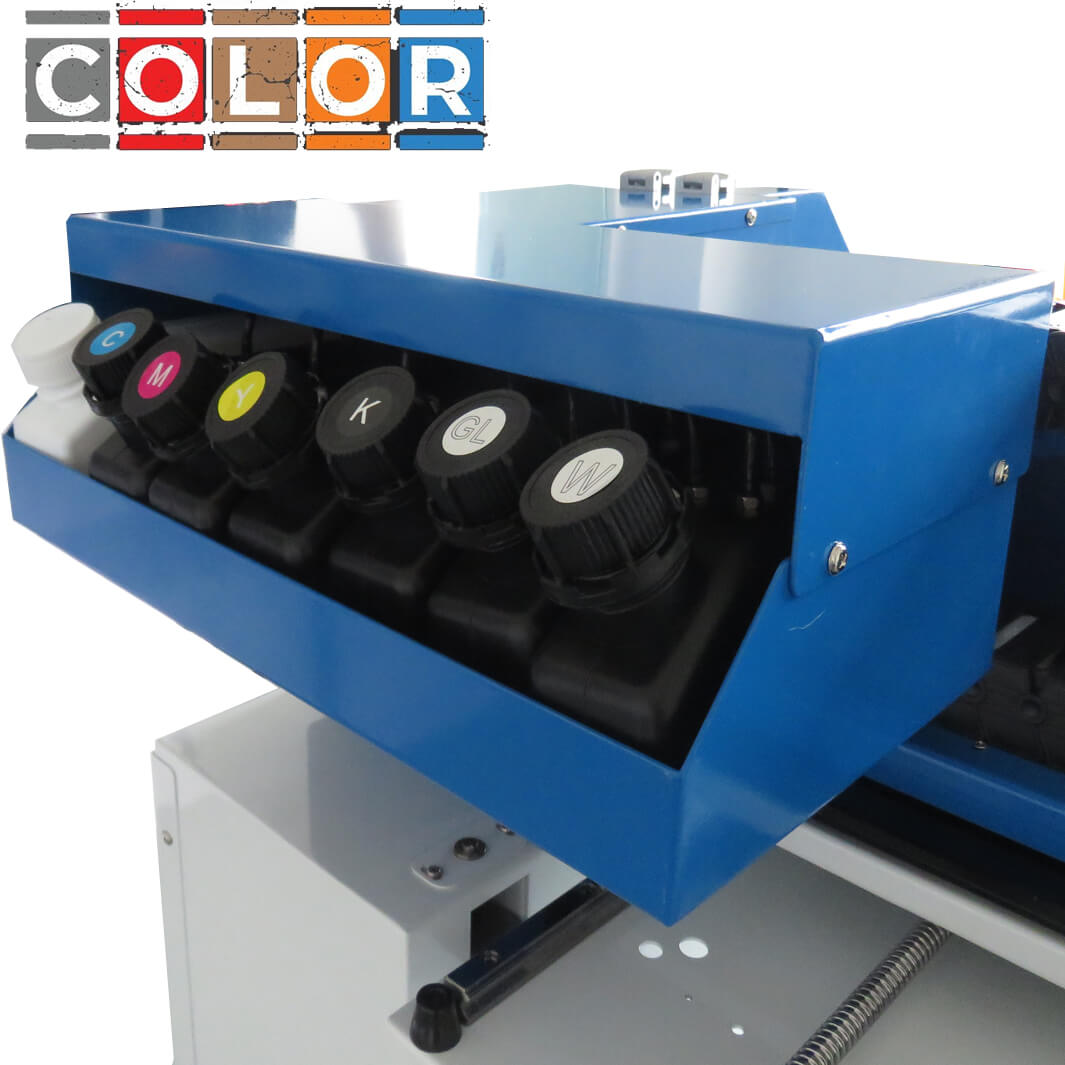 CMYKWV 6 color uv printer