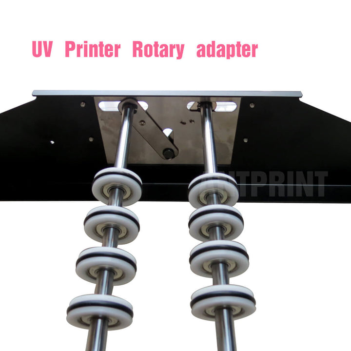 Rotary Attachment For Bottle Printing | Cylinder Adapter | Rotary Adapater