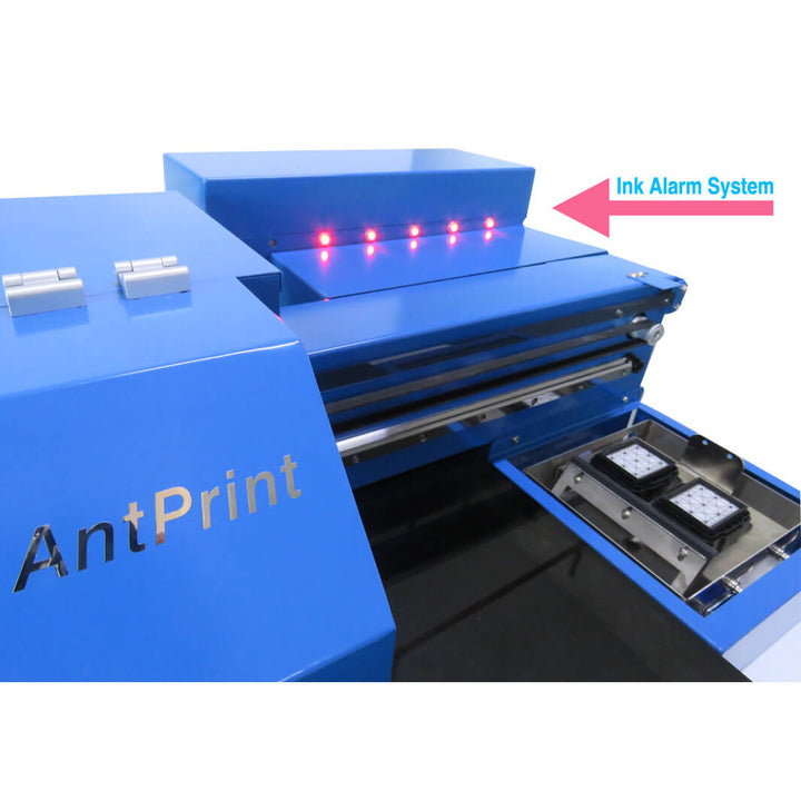 13‘’ Desktop A3 UV Printer On Glass Wood Acrylic Different Materials