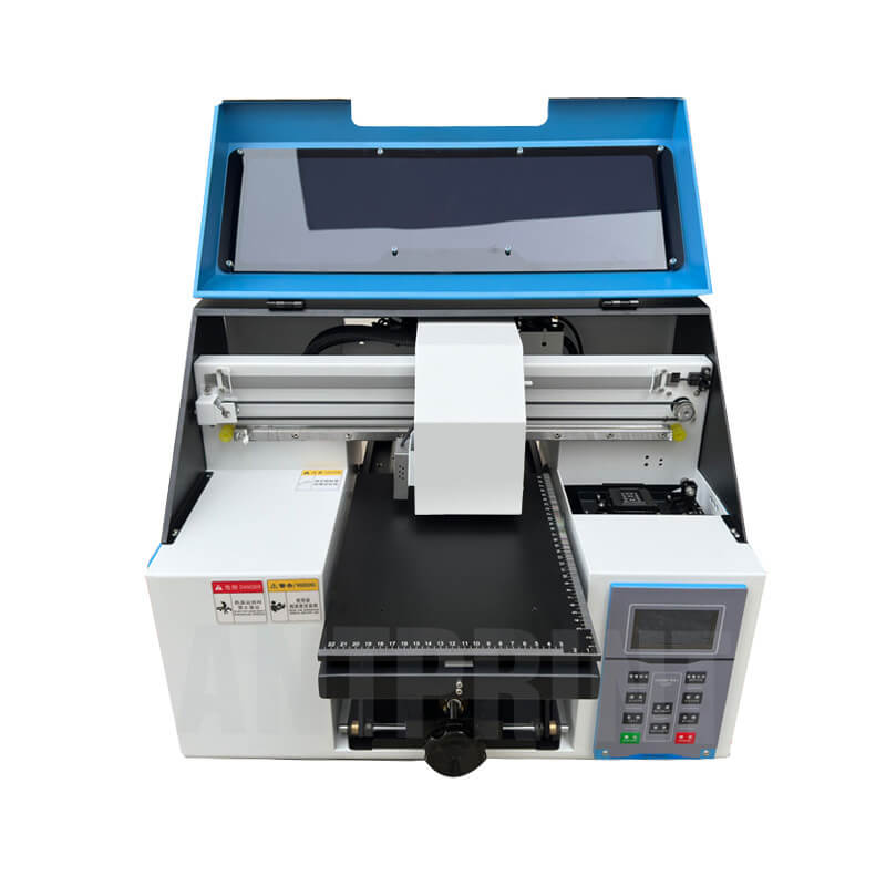 New A4 small uv printer price uv printing on wood with epson dx10