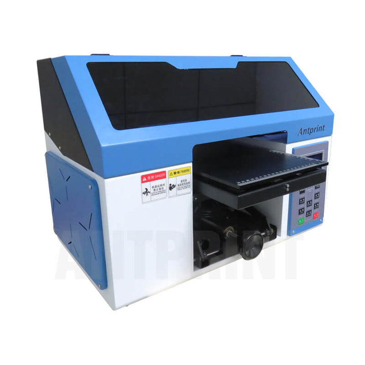 New A4 small uv printer price uv printing on wood with epson dx10