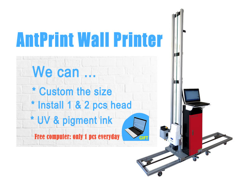 Hot large photo wall art prints for wall printing machine both indoor and outdoor