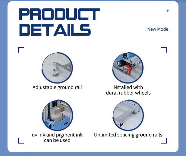Graffiti Art Printer Wall Printing Machine | M series