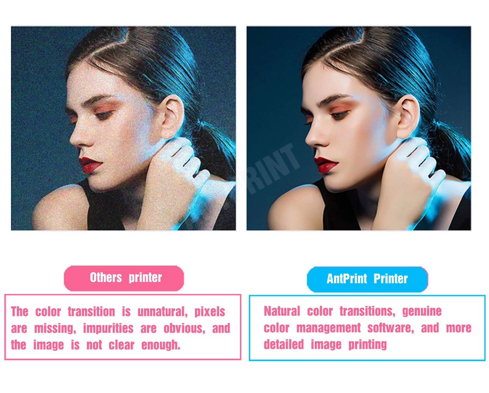 Intelligent feathering function