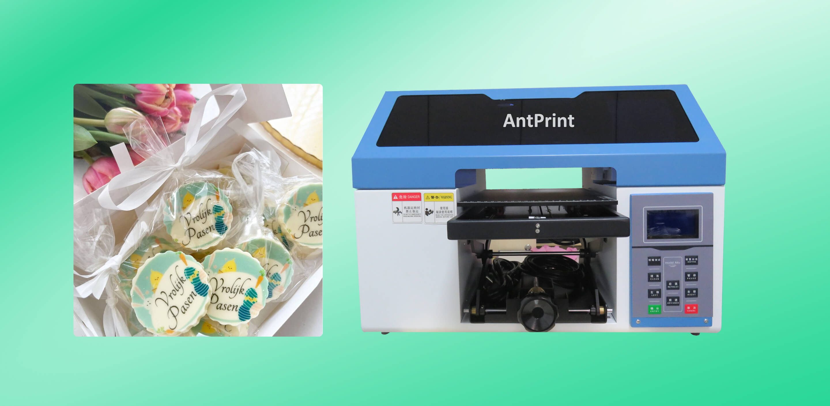 Best Chocolate Printer Direct Print On Chocolate | AntPrint ...