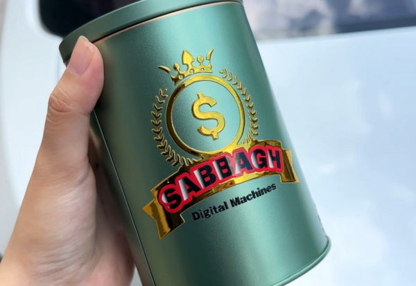 How To Make The Golden UV DTF Cup Wraps Transfers Sticker ?