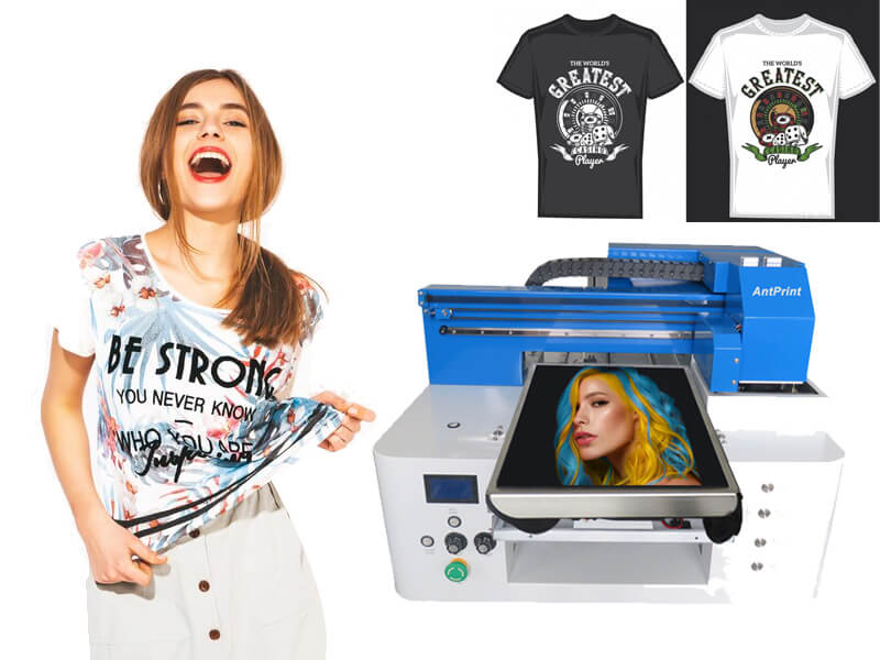 Direct To Custom T-shirt Printing Machine For Small Business