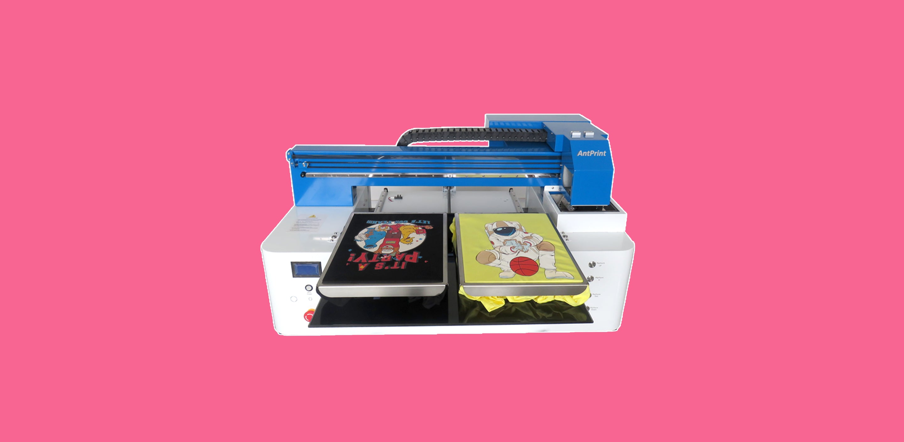 Shirt sticker printing on sale machine