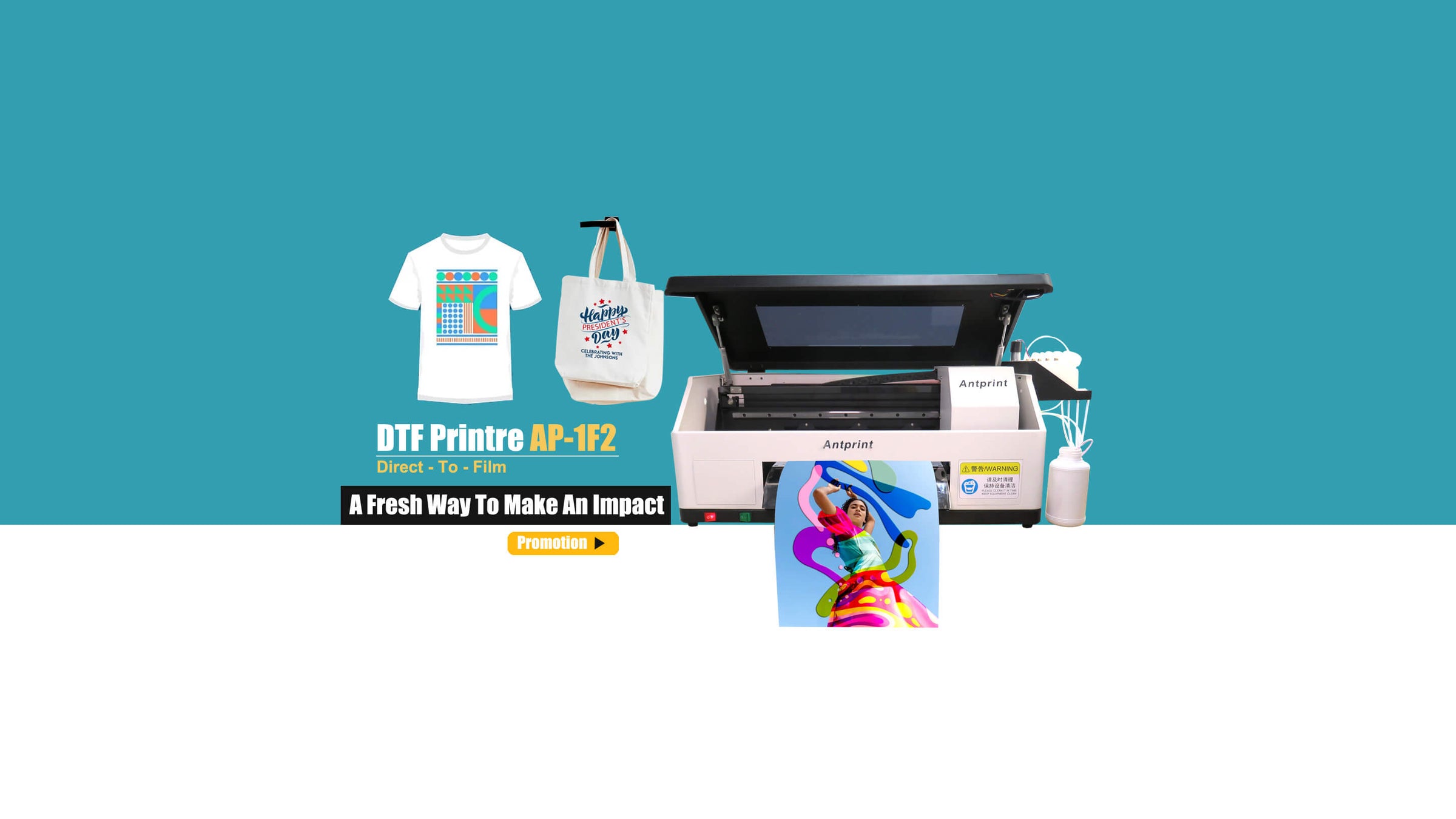 2024 new arrival dtf tranfer printer