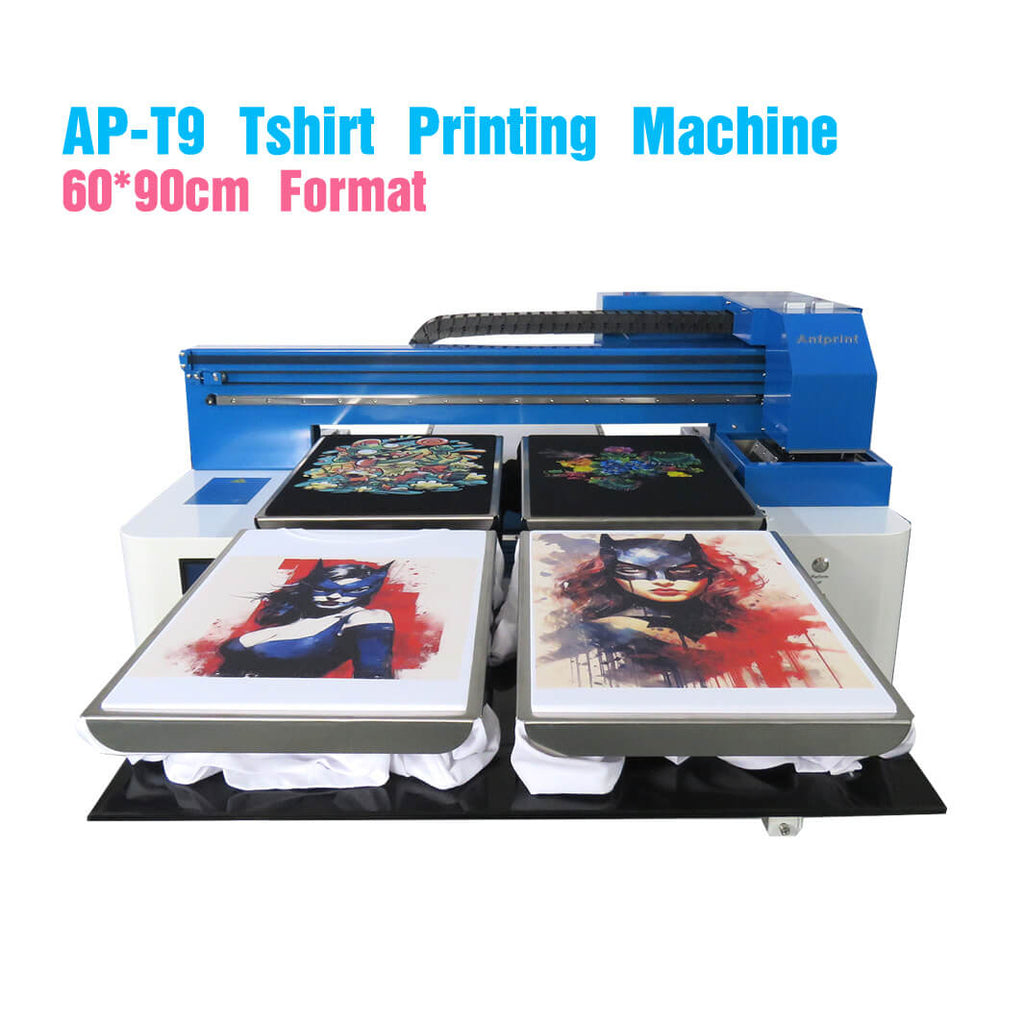 Custom tshirt store printing machine