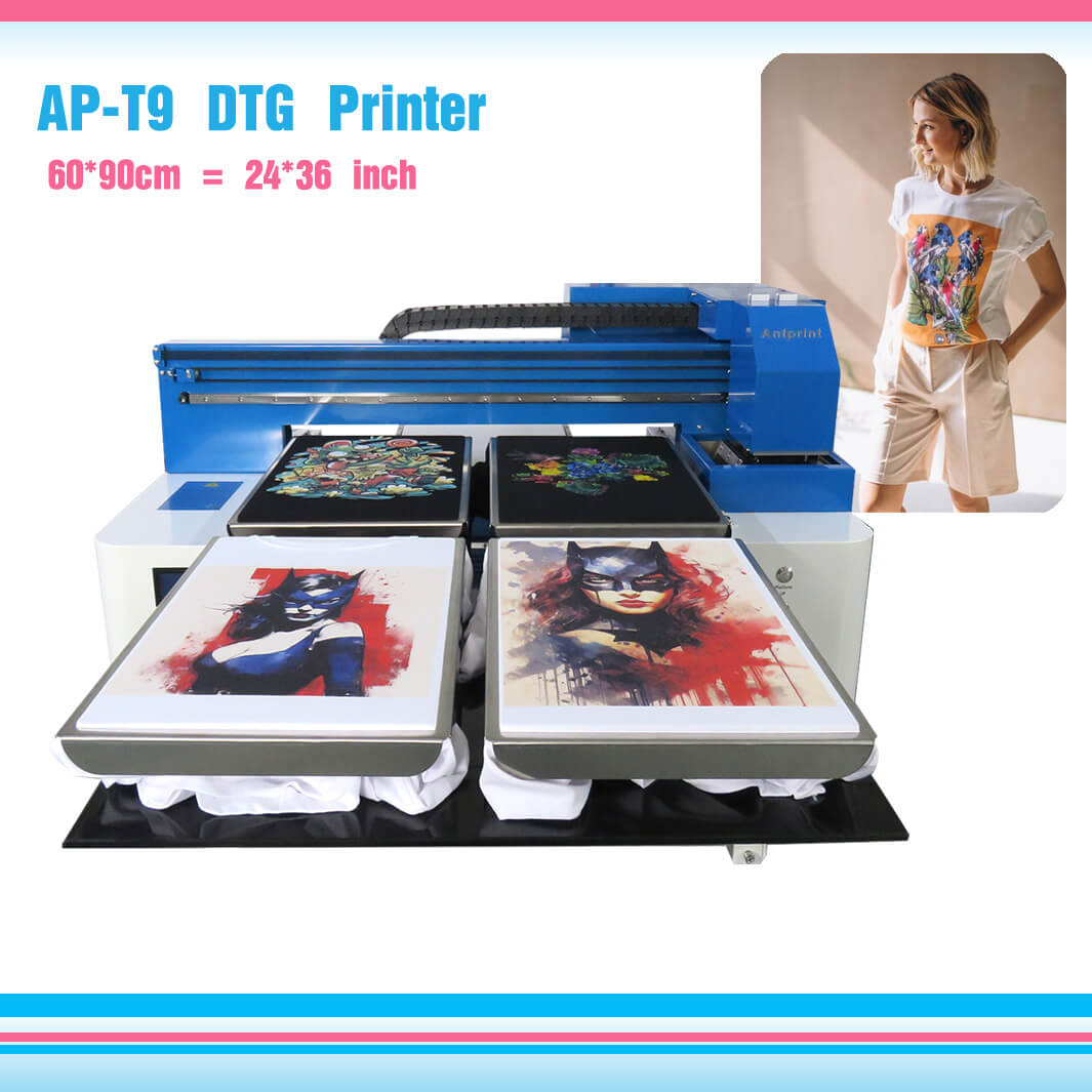 24'' Best Direct To Garment Printer Prices For Sale