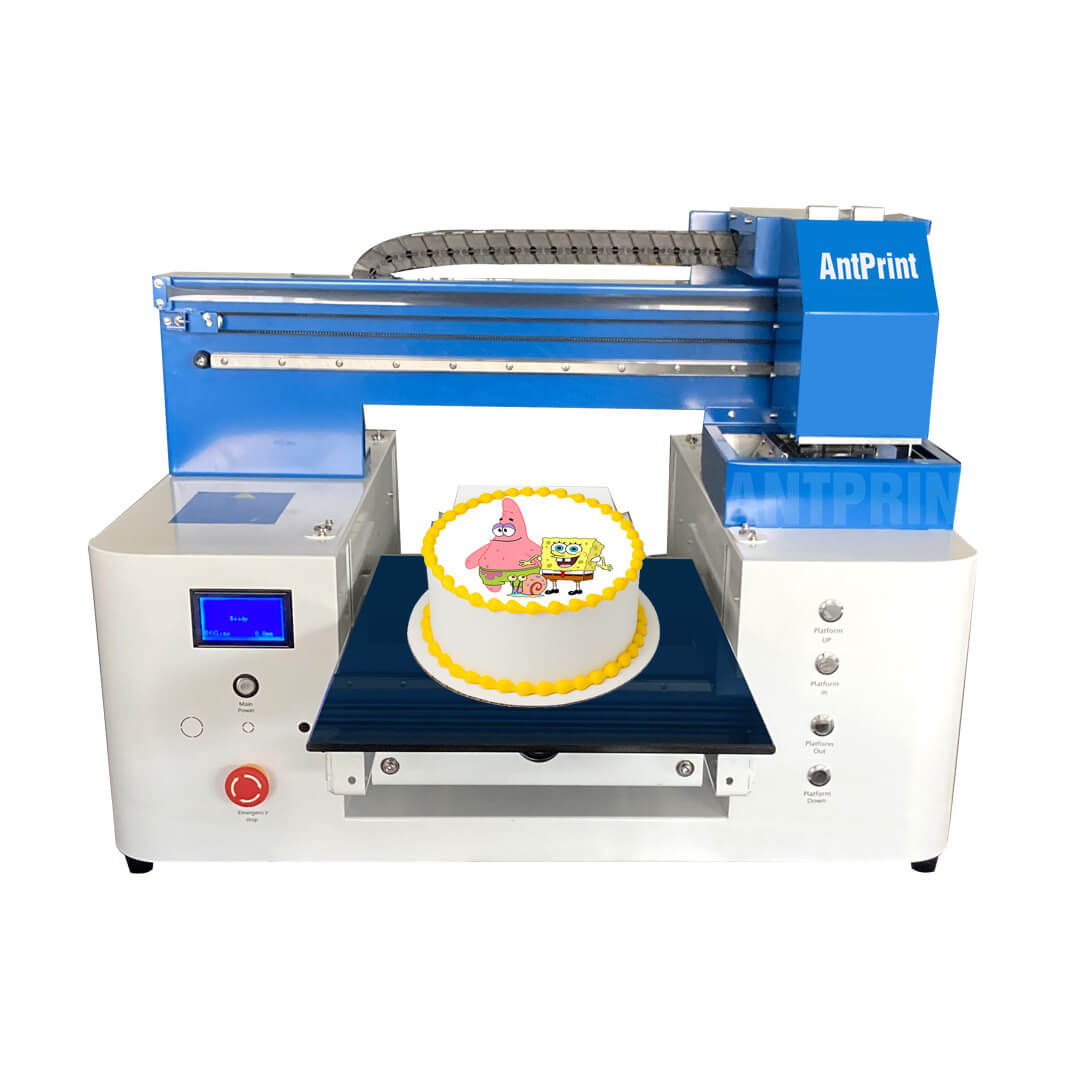 13‘’ A3 Food Printer For Cookies Cakes Macaron Chocolate Candy etc.