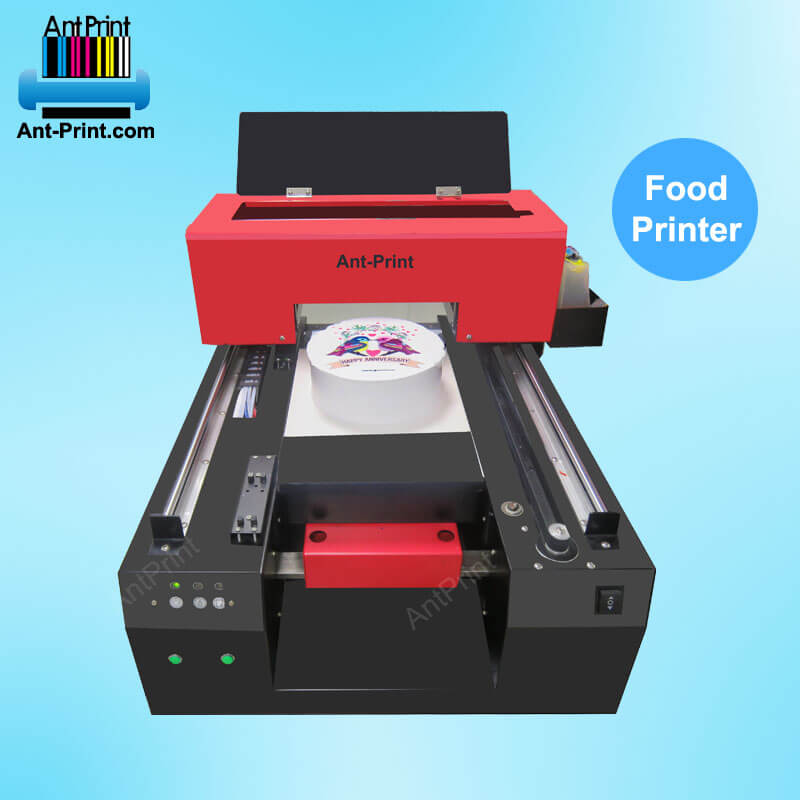 small food printer for cakes edible food prints machine – AntPrint | Mall