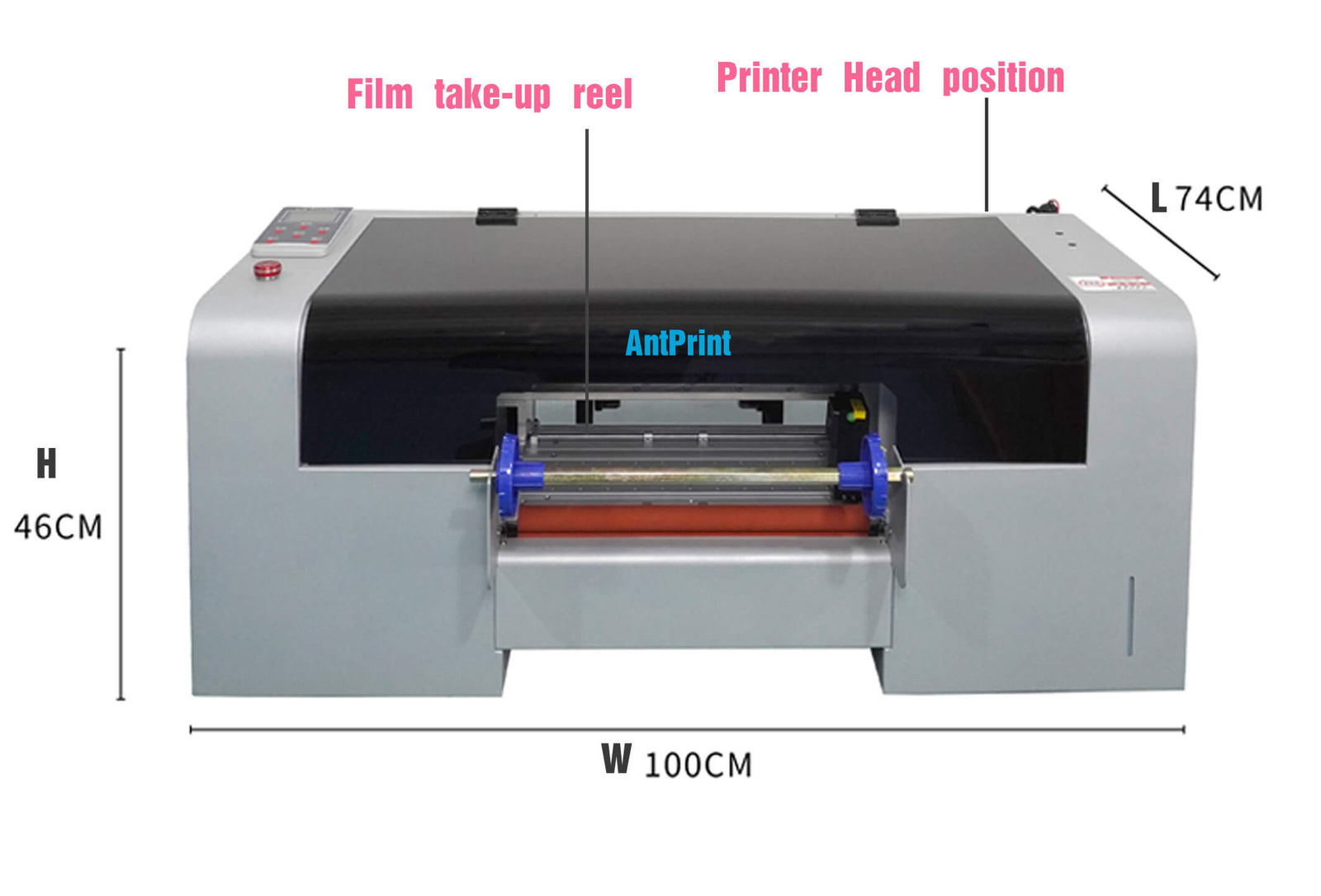 AP-1F UV DTF Printer 