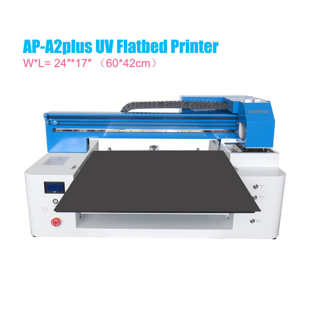 Middle Format 24‘’ UV Flatbed Printer For Any Materials