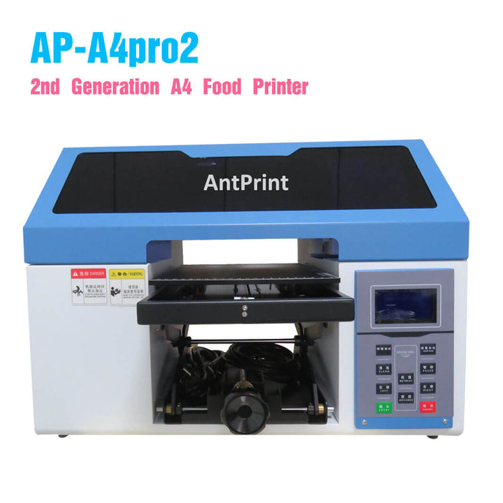 New 2nd Generation A4 Edible Food Printer For Macaron Chocolate Cake etc.