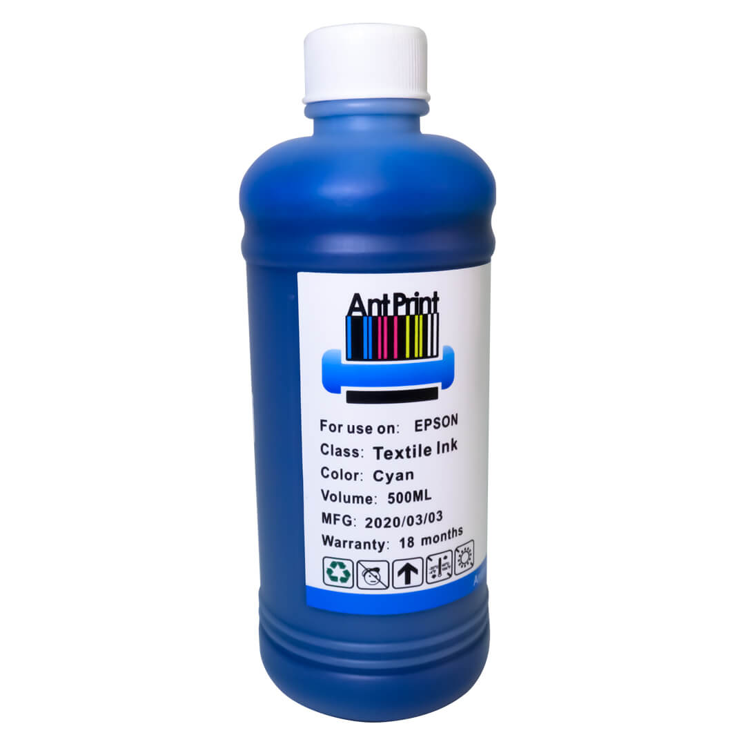 Antprint DTG Textile Ink For Epson Printhead Series Direct To Garment Printer