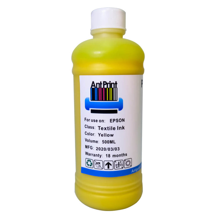 Antprint DTG Textile Ink For Epson Printhead Series Direct To Garment Printer