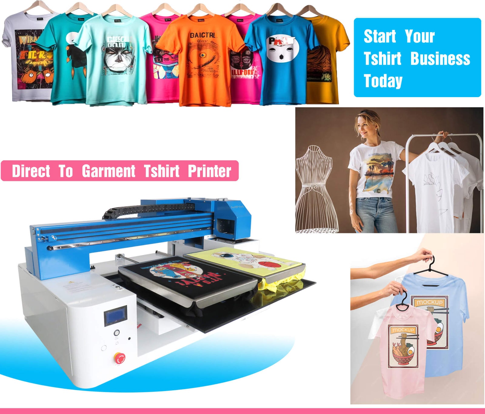 direct to garment printer