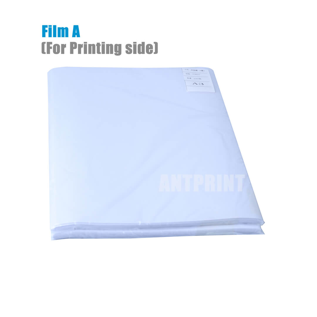 A3 UV DTF Transfer Film For UV Flatbed DTF Printing