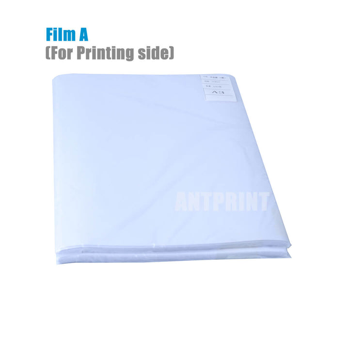 A3 UV DTF Transfer Film For UV Flatbed DTF Printing