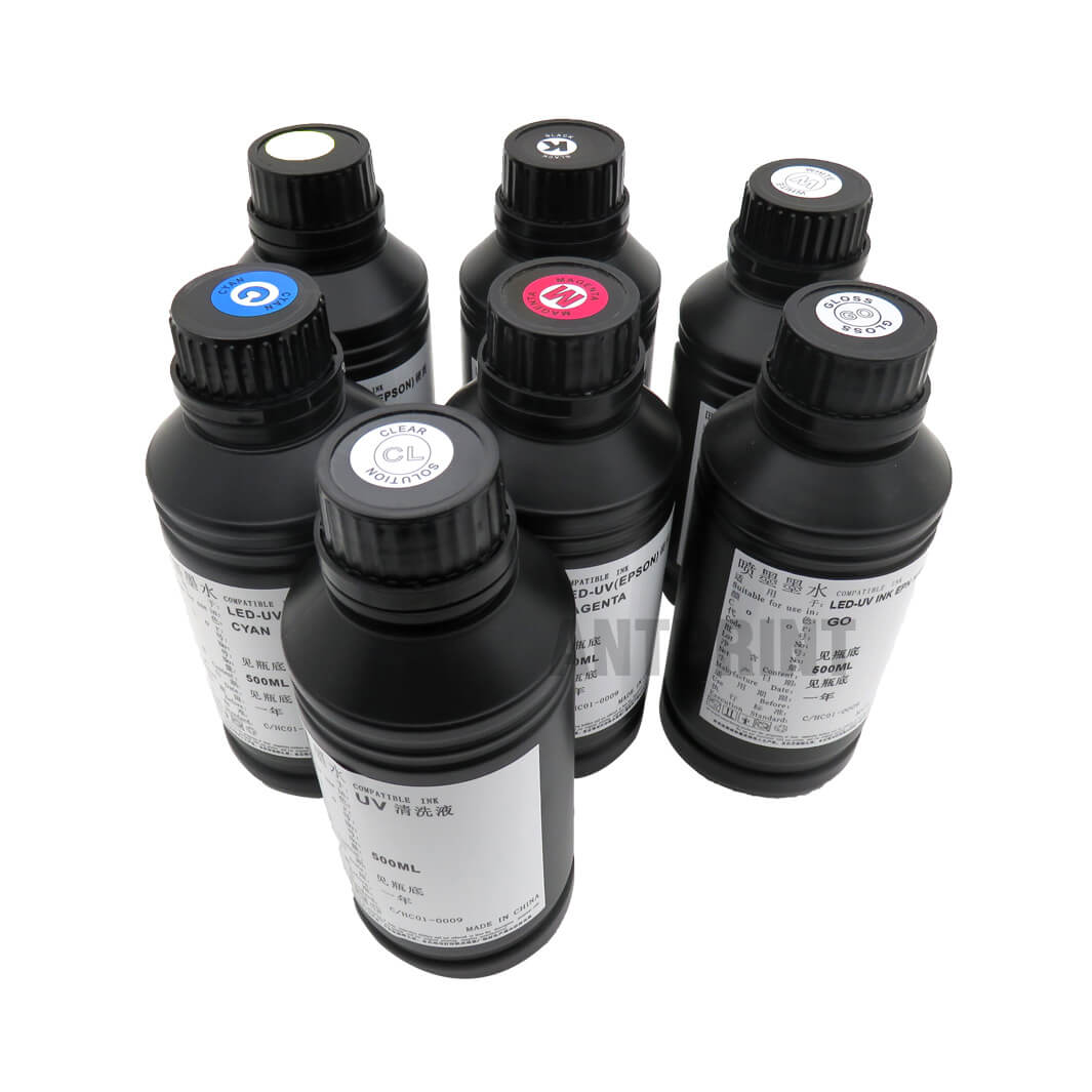 UV Printer Ink | Printing UV Curable inkjet Ink | UV Inks | AntPrint