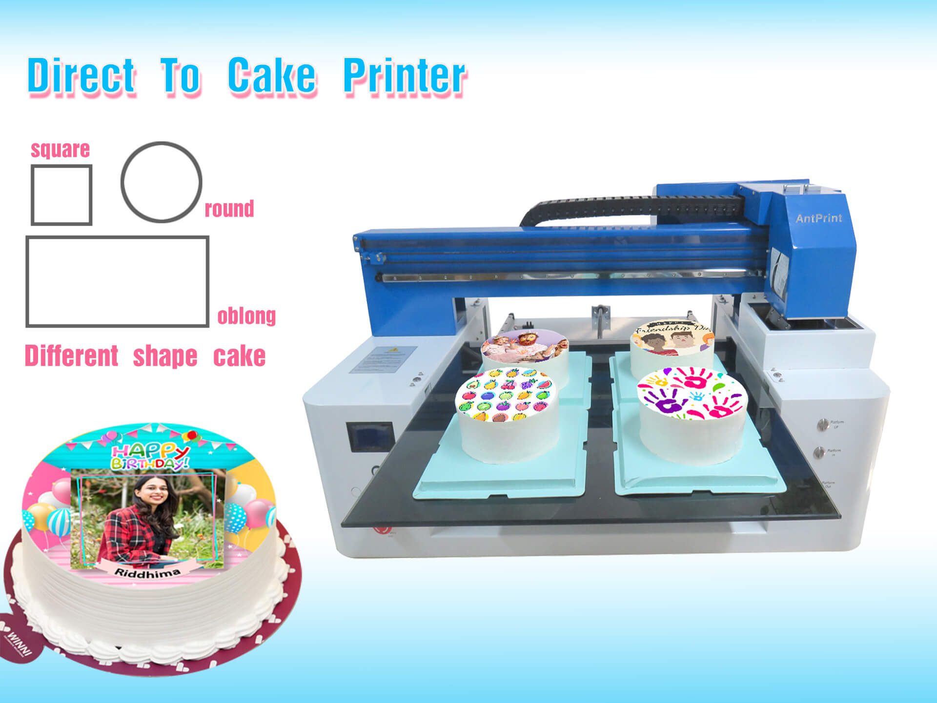 Buy Cake Coating Machine (18 CM) Online at Low Prices in India - Amazon.in