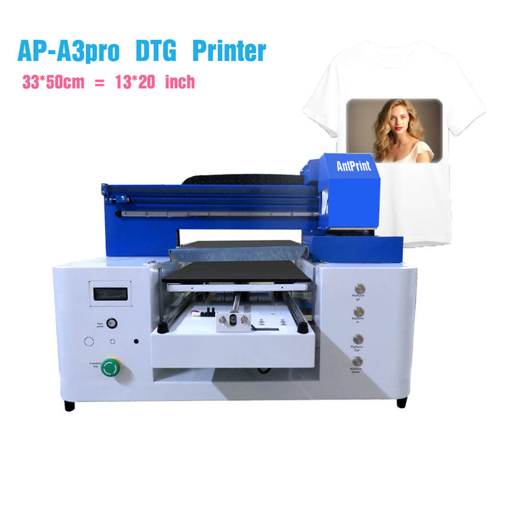 Single Printhead A3 Size T Shirt Printer Machine