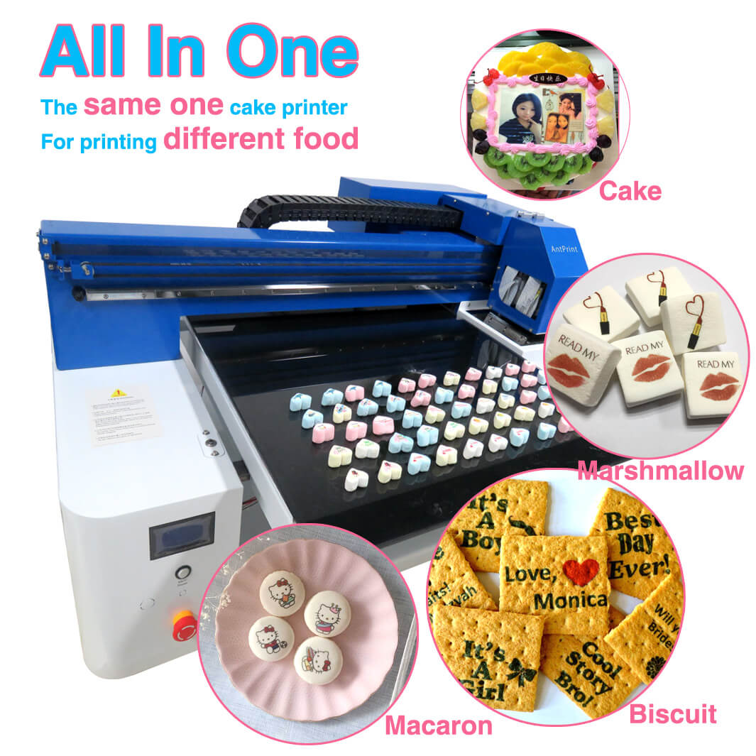 cake food printer with multifunction